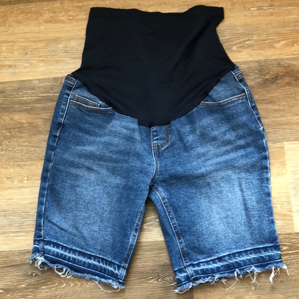 Maternity Jean Shorts Size S